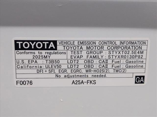 Used 2025 Toyota RAV4 LE image 25