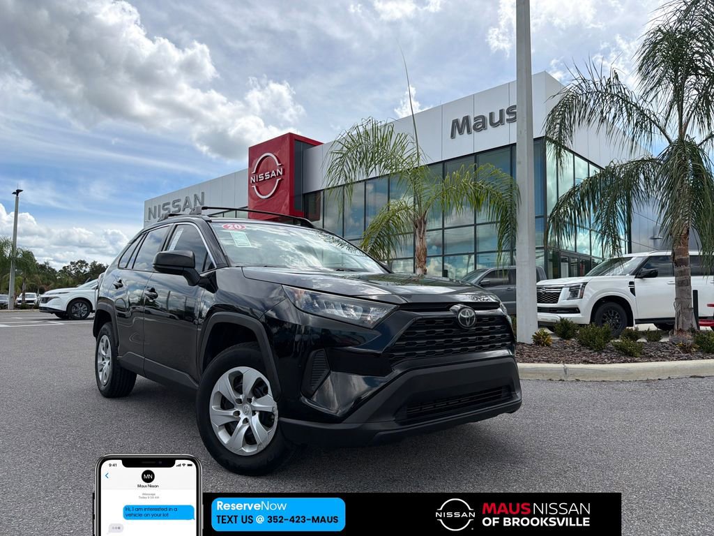 Used 2020 Toyota RAV4 LE