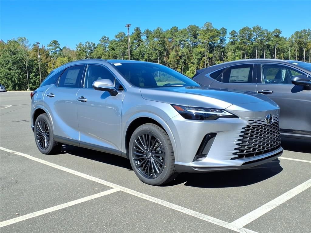 New 2026 Lexus RX 450h AWD