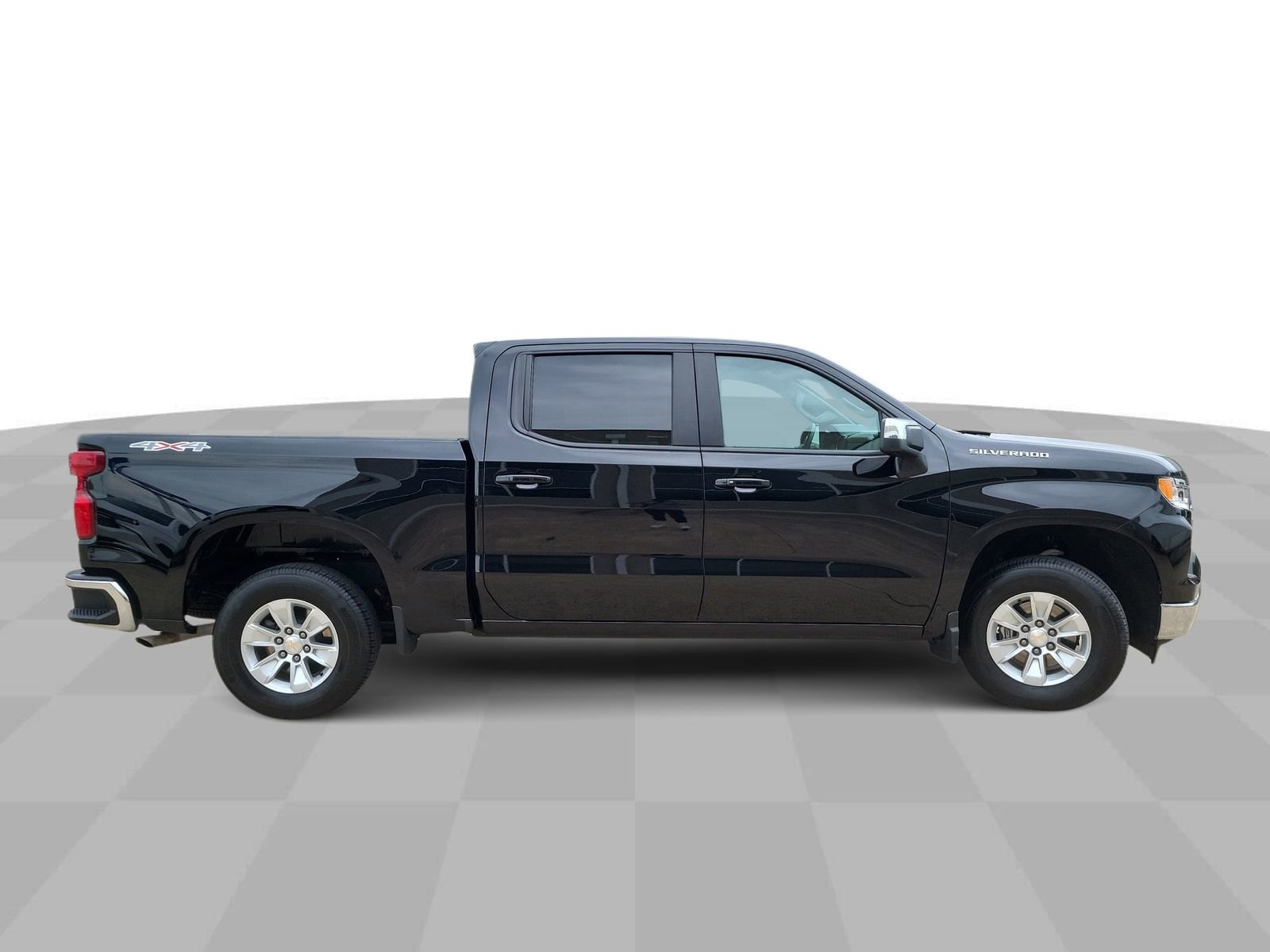 Certified 2025 Chevrolet Silverado 1500 LT AWD/4WD image 9