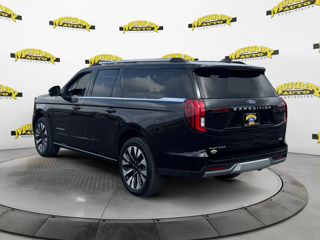 Certified 2025 Ford Expedition Max Platinum w/ Driver's Package AWD/4WD image 4