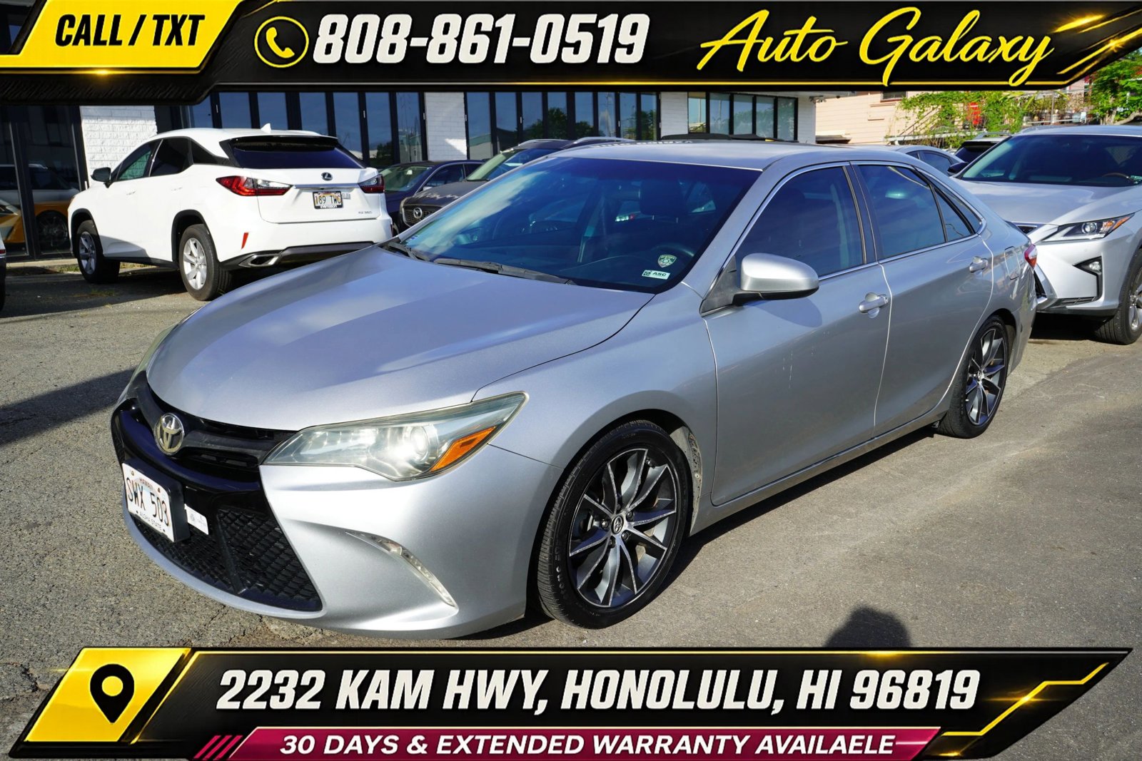 Used 2016 Toyota Camry XSE FWD image 1