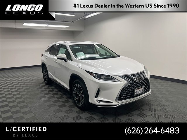 Certified 2022 Lexus RX 350 FWD w/ Premium Package