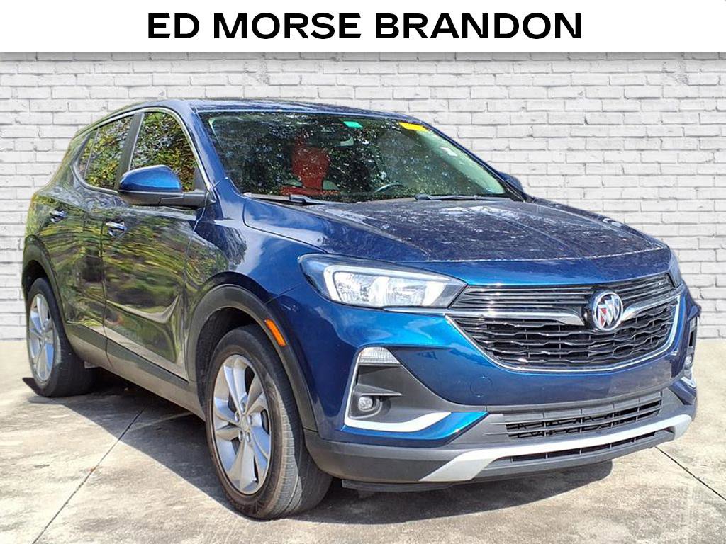 Used 2021 Buick Encore GX Preferred image 3