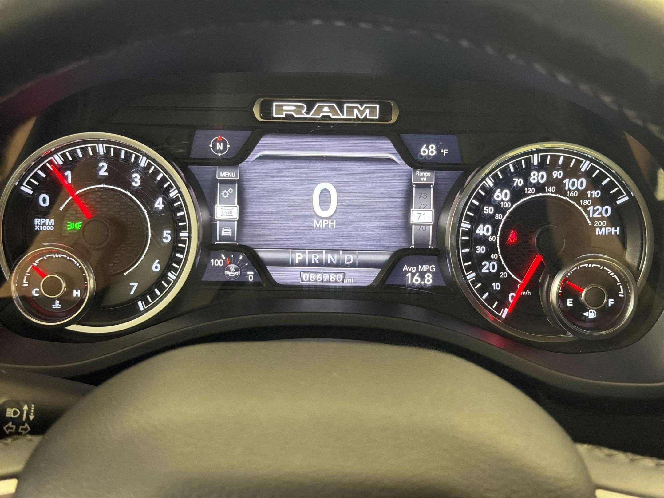 Used 2019 RAM 1500 Big Horn AWD/4WD image 17