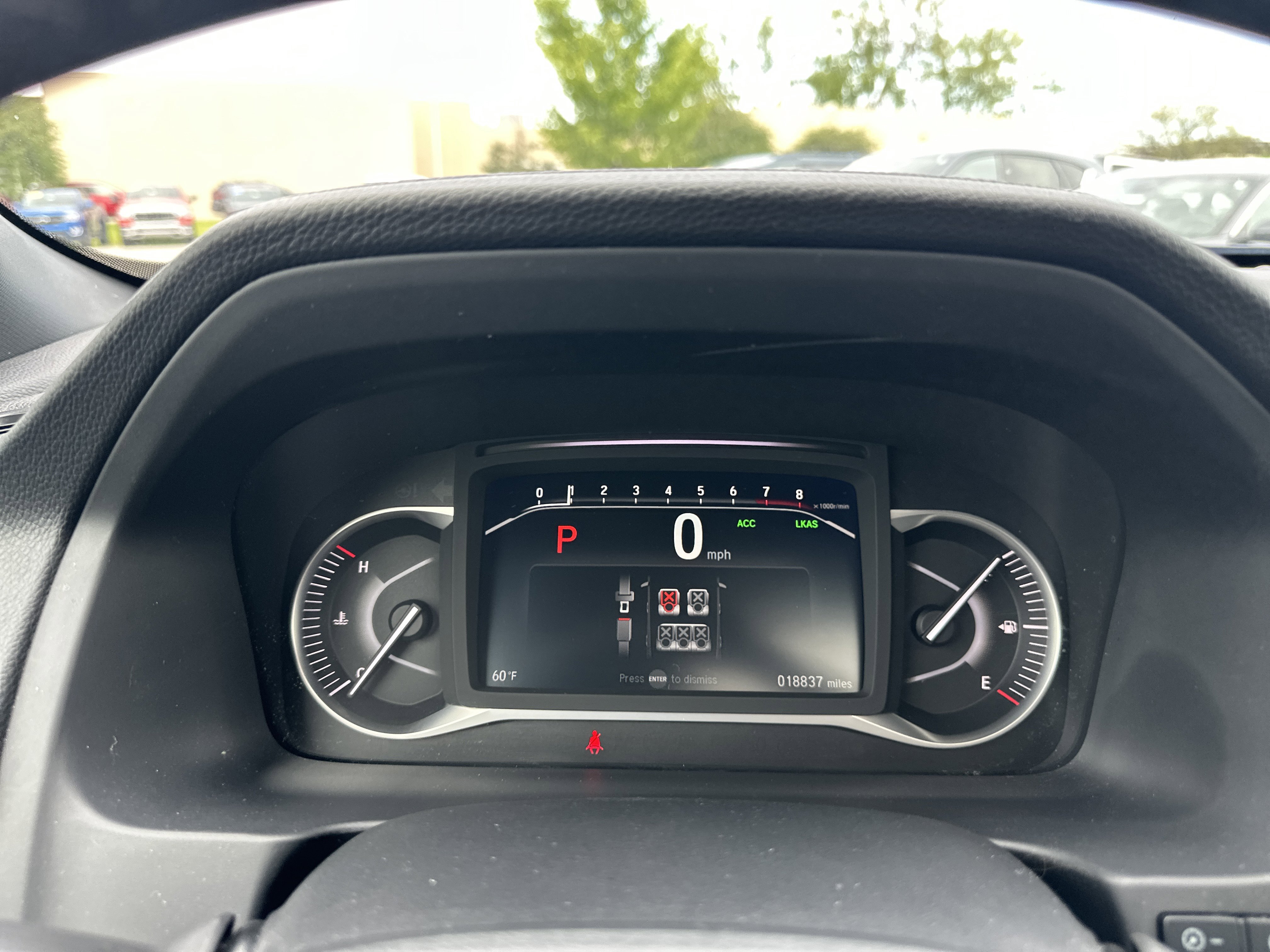 Used 2025 Honda Passport EX-L image 26