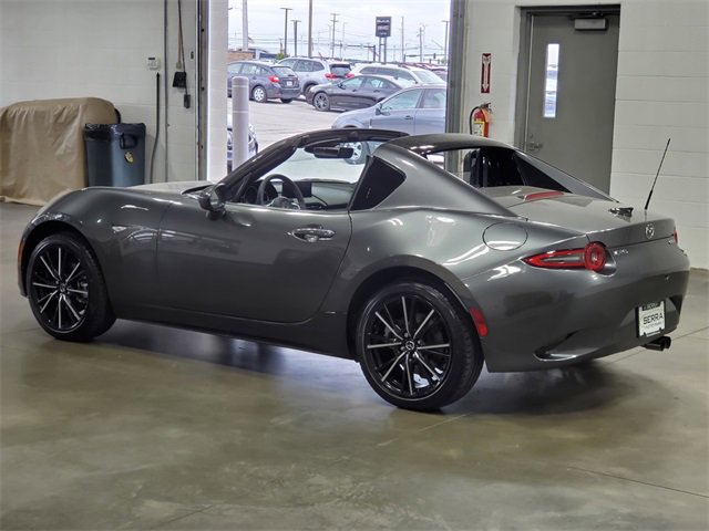 New 2025 MAZDA MX-5 Miata RF Grand Touring w/ Weather Package image 6