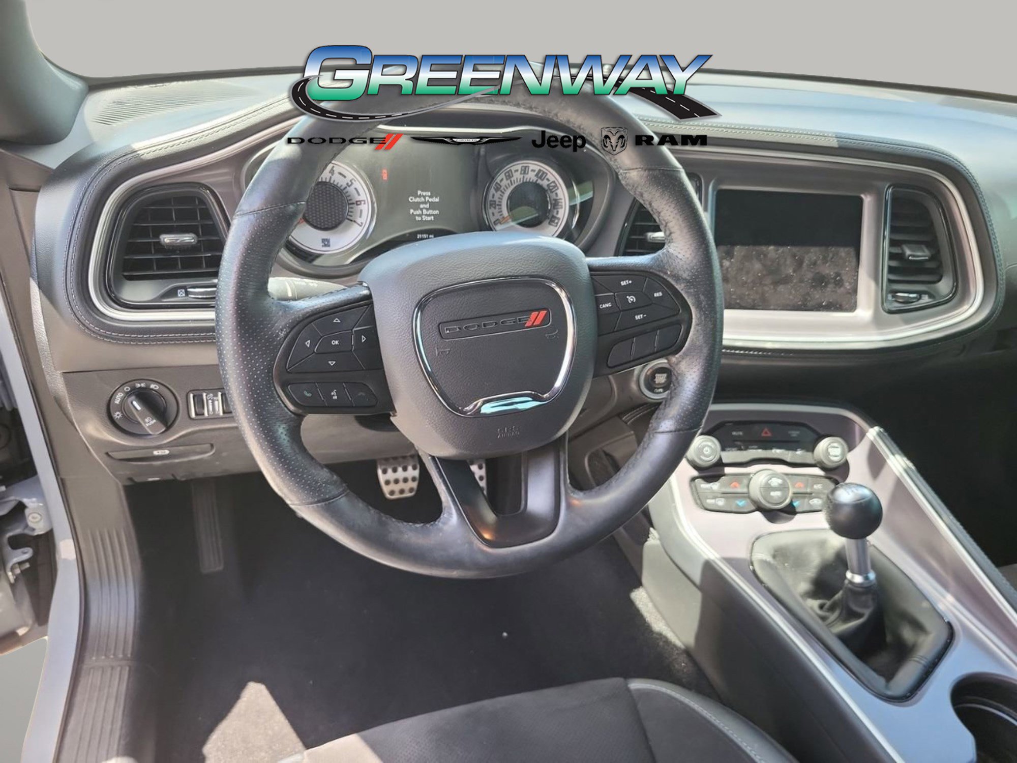 Used 2021 Dodge Challenger R/T w/ T/A Package RWD image 13