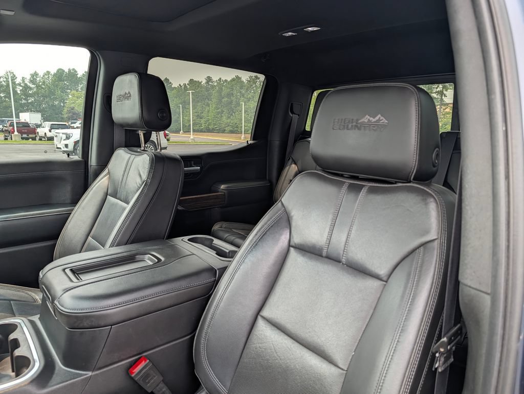 Used 2020 Chevrolet Silverado 1500 High Country AWD/4WD image 19