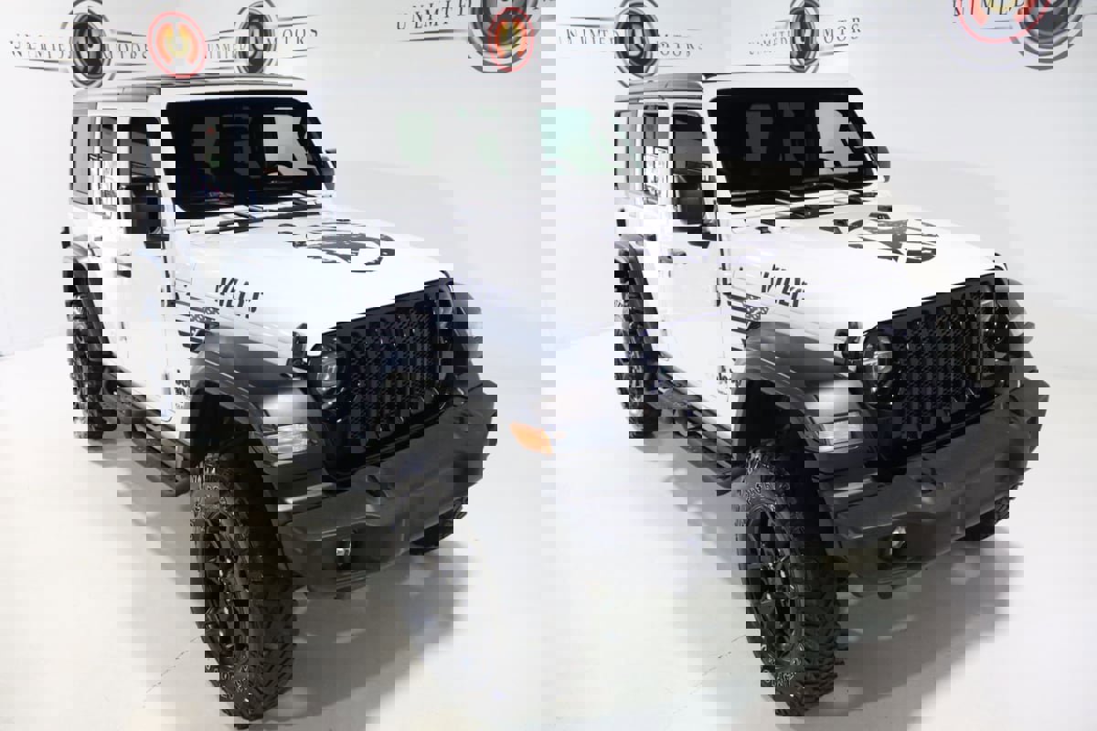 Used 2020 Jeep Wrangler Unlimited Sport image 78