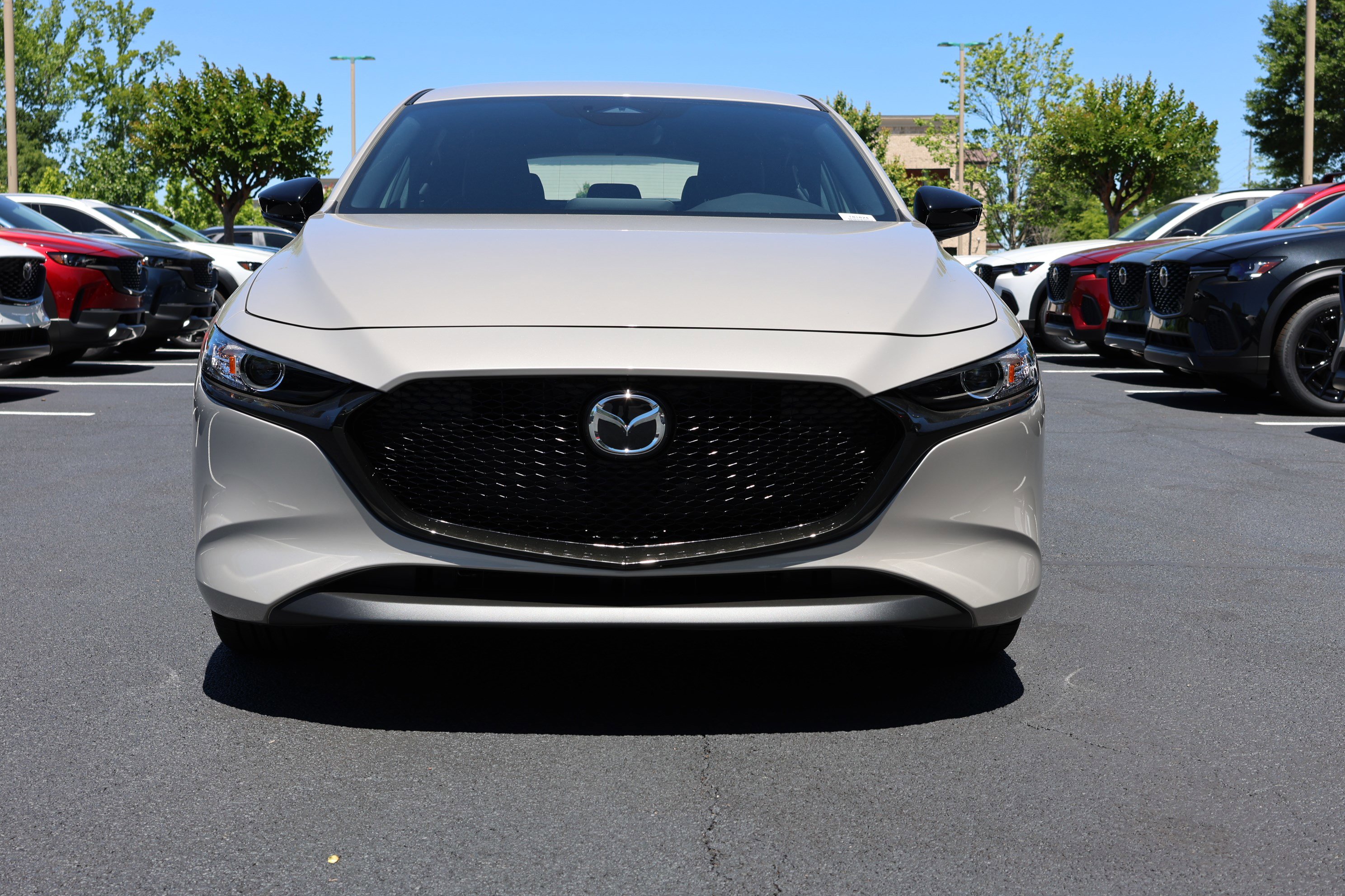 New 2026 MAZDA MAZDA3 s Sport FWD image 24