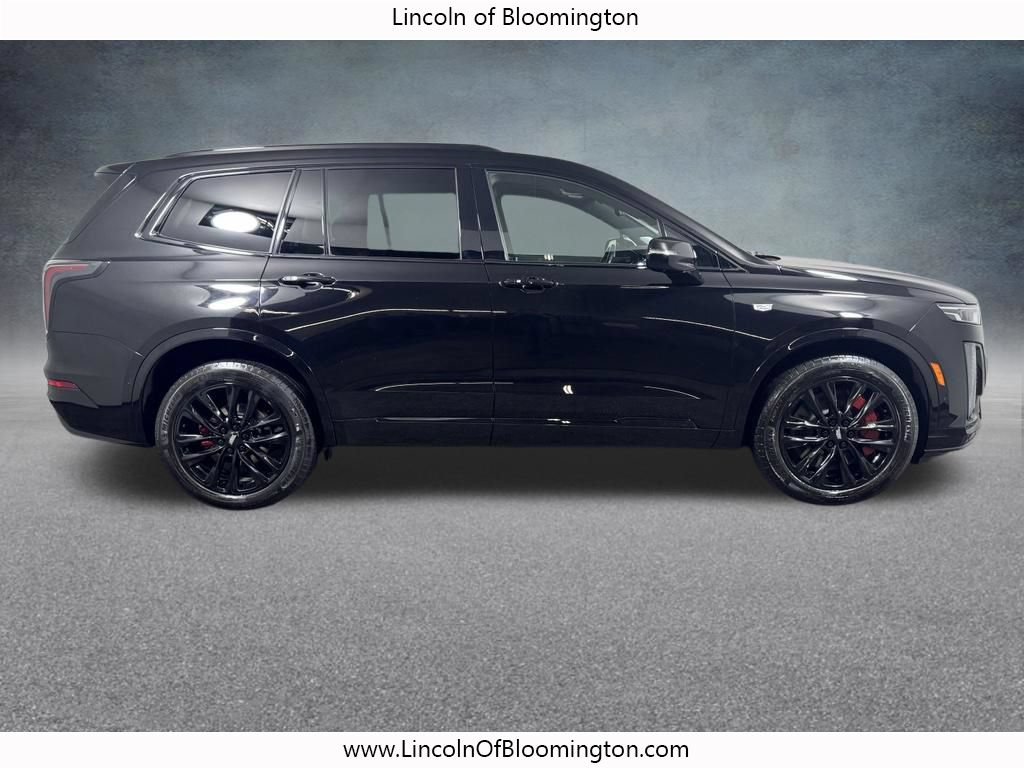 Used 2024 Cadillac XT6 Sport w/ LPO, Onyx Lite Package AWD/4WD image 8