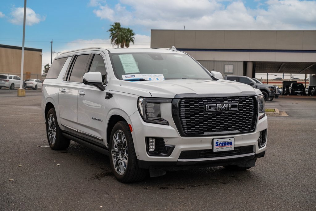 Used 2023 GMC Yukon XL Denali Ultimate w/ LPO, Floor Liner Package