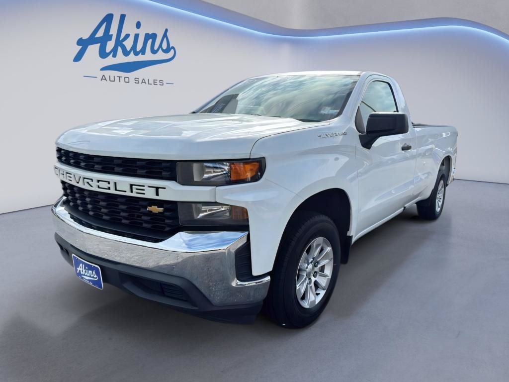 Used 2021 Chevrolet Silverado 1500 W/T w/ WT Fleet Convenience Package RWD image 1