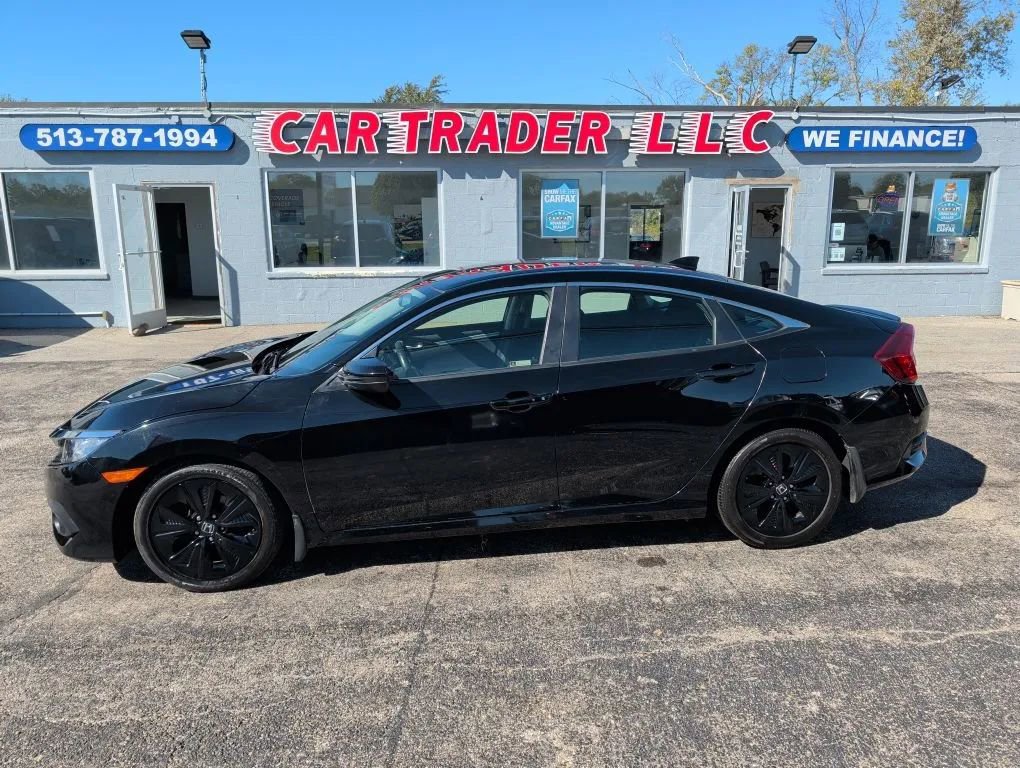 Used 2018 Honda Civic EX-T image 31