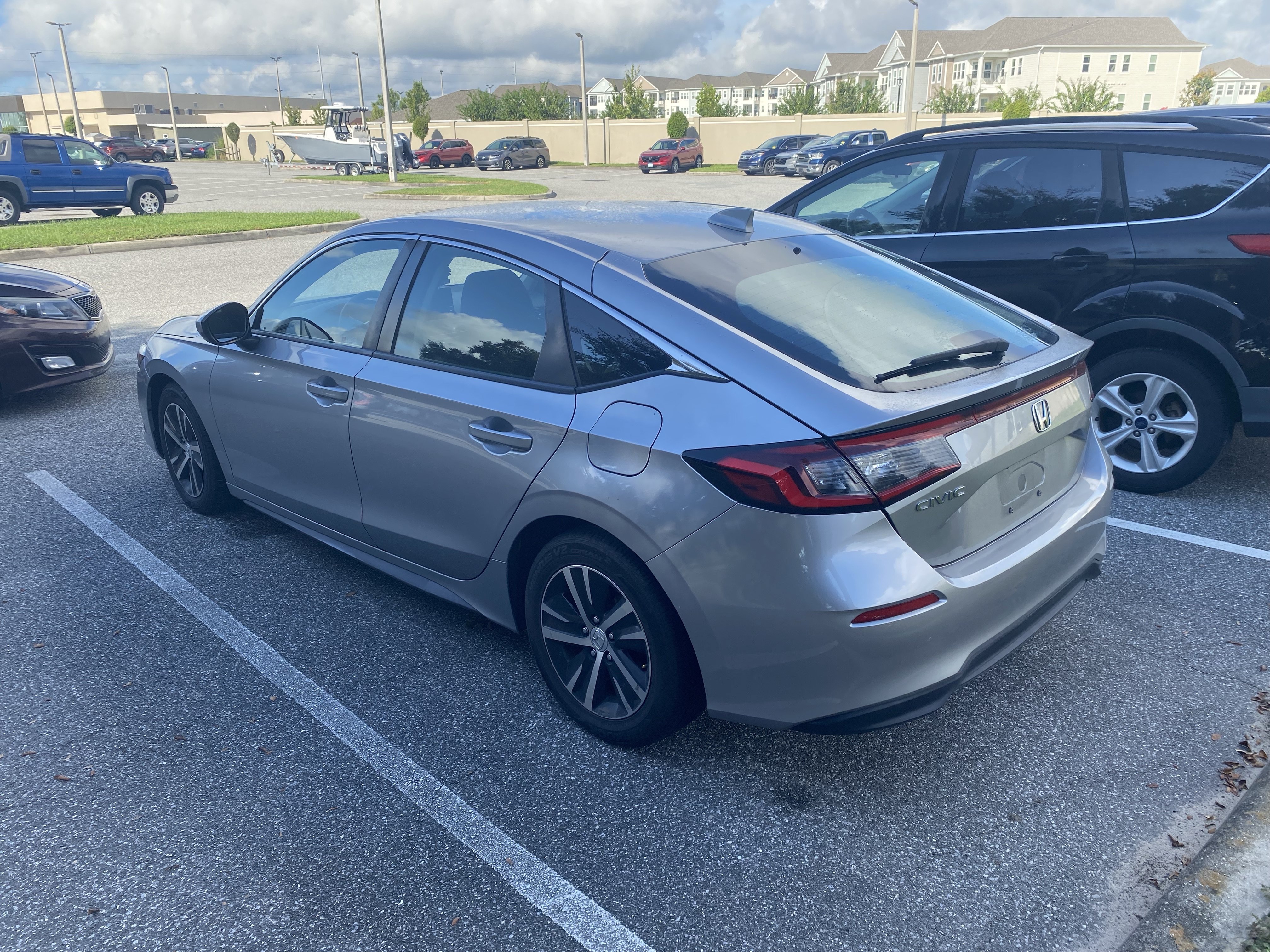 Used 2022 Honda Civic LX image 10