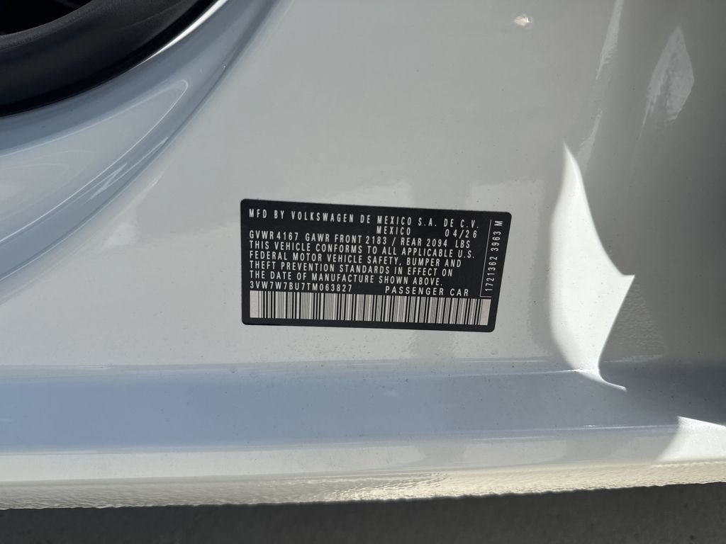 New 2026 Volkswagen Jetta SE FWD image 27