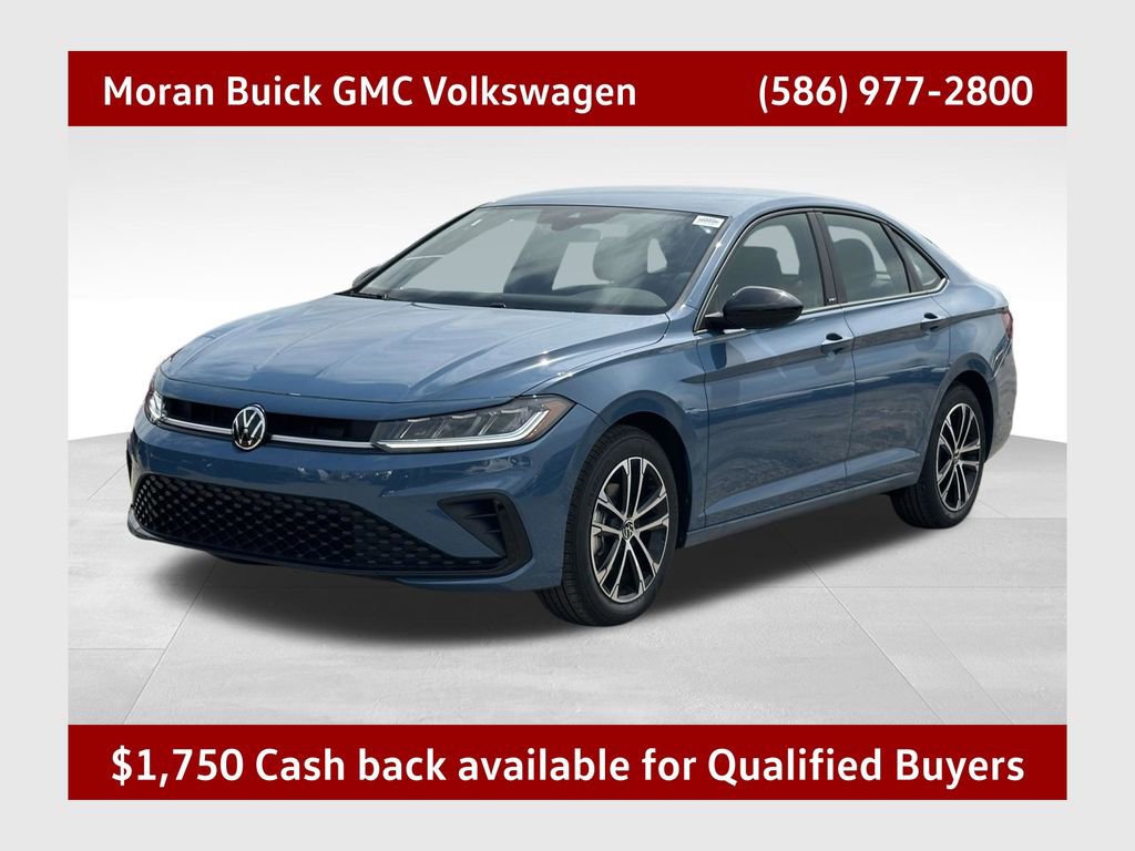 New 2026 Volkswagen Jetta Sport image 1