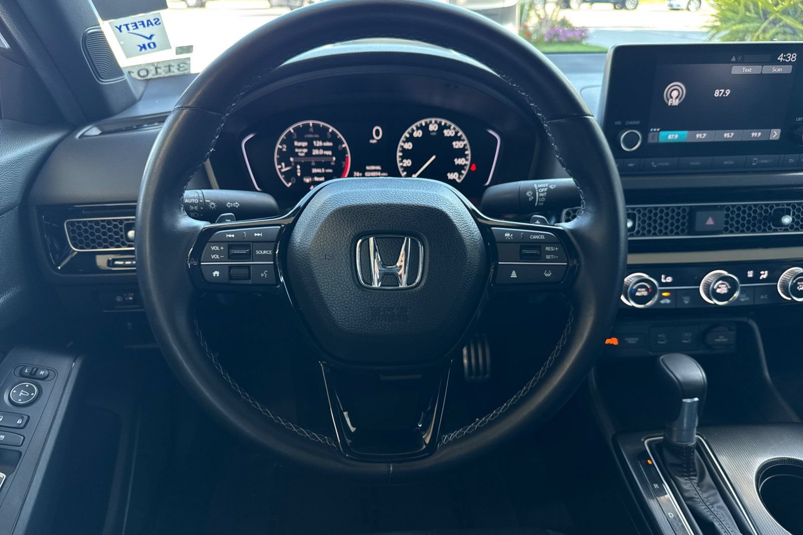 Certified 2025 Honda Civic Sport image 14