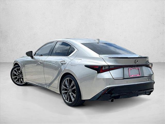 Used 2022 Lexus IS 350 F Sport RWD image 13