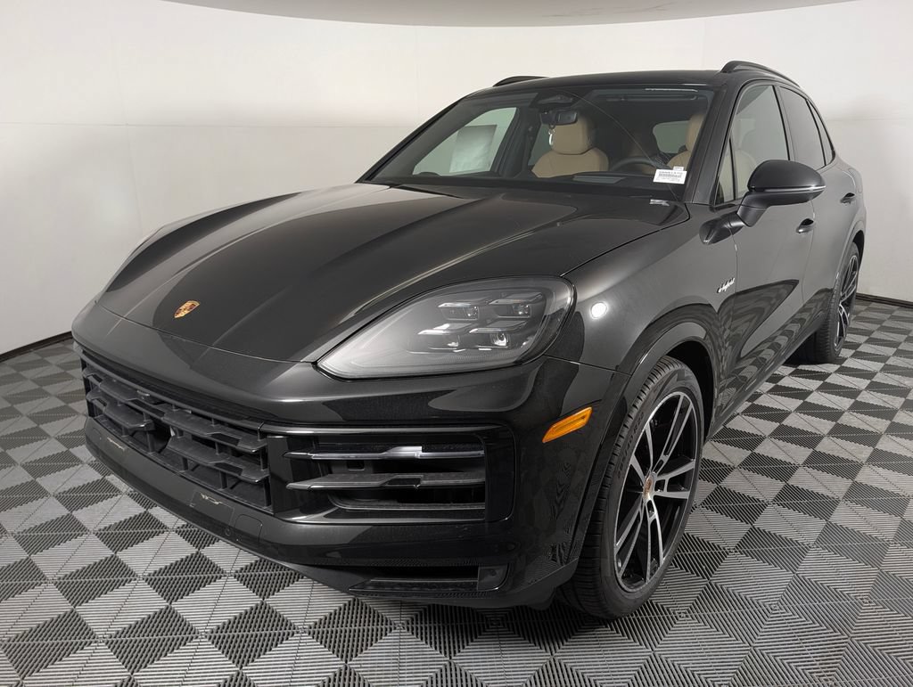 New 2026 Porsche Cayenne S AWD/4WD image 1