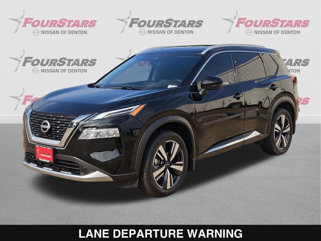 Used 2023 Nissan Rogue Platinum FWD image 9
