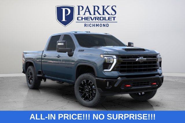 New 2026 Chevrolet Silverado 2500 LT w/ Trail Boss Package