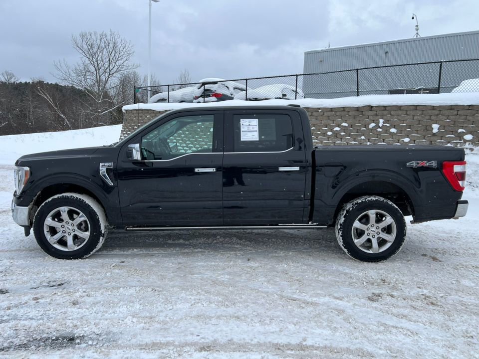 Certified 2023 Ford F150 Lariat w/ Equipment Group 502A High image 44