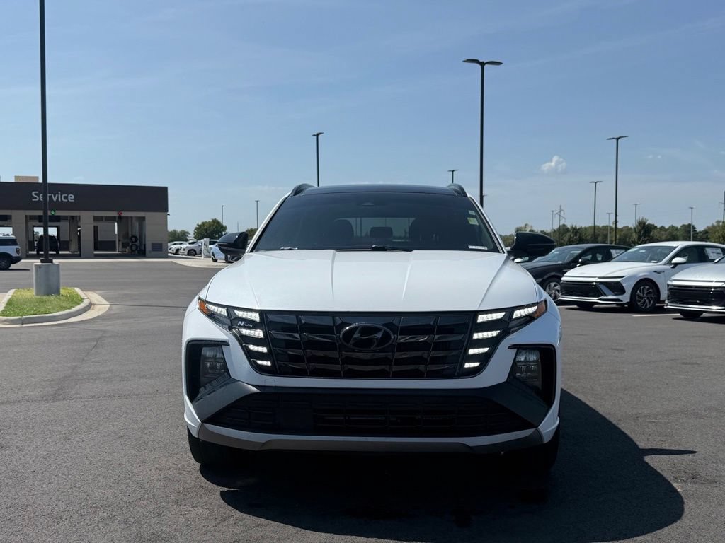 Used 2024 Hyundai Tucson N Line AWD/4WD image 2