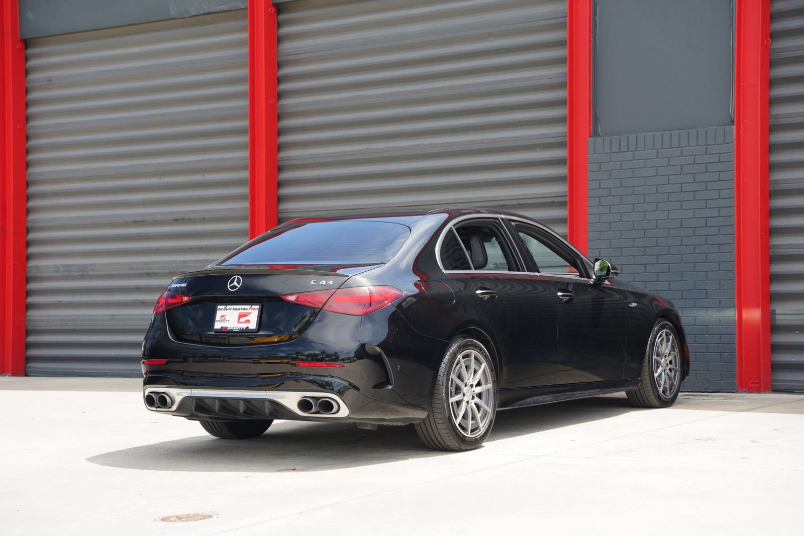 Used 2025 Mercedes-Benz C 43 AMG 4MATIC Sedan image 7