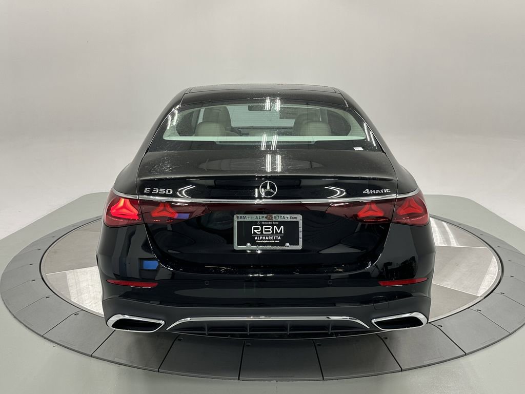 New 2026 Mercedes-Benz E 350 4MATIC Sedan image 6
