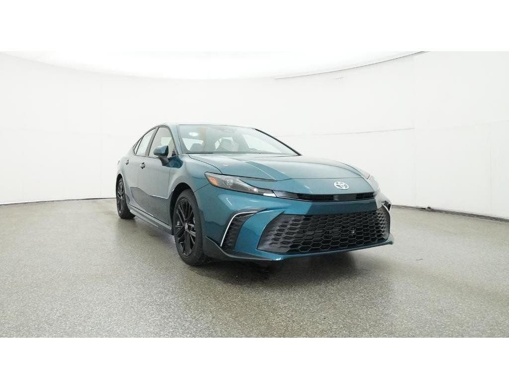 Used 2025 Toyota Camry SE w/ Multimedia Upgrade Package FWD image 36