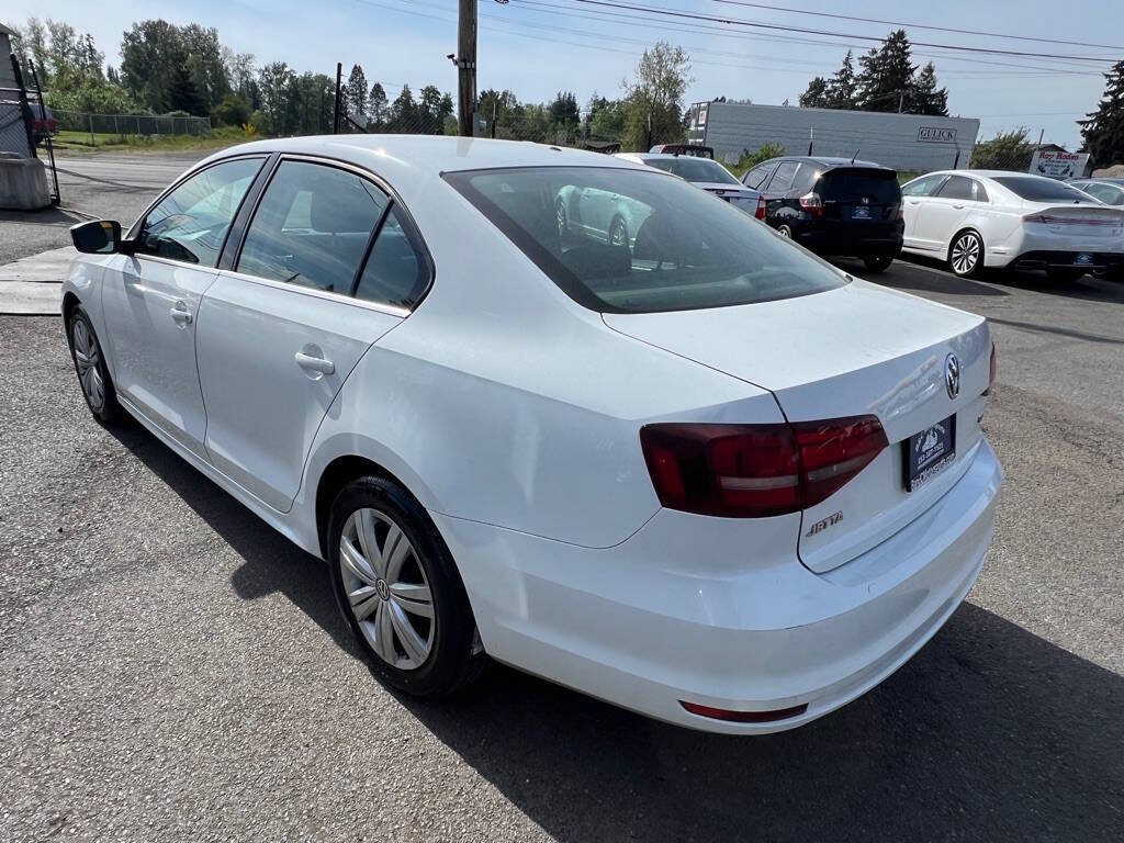 Used 2017 Volkswagen Jetta S FWD image 4