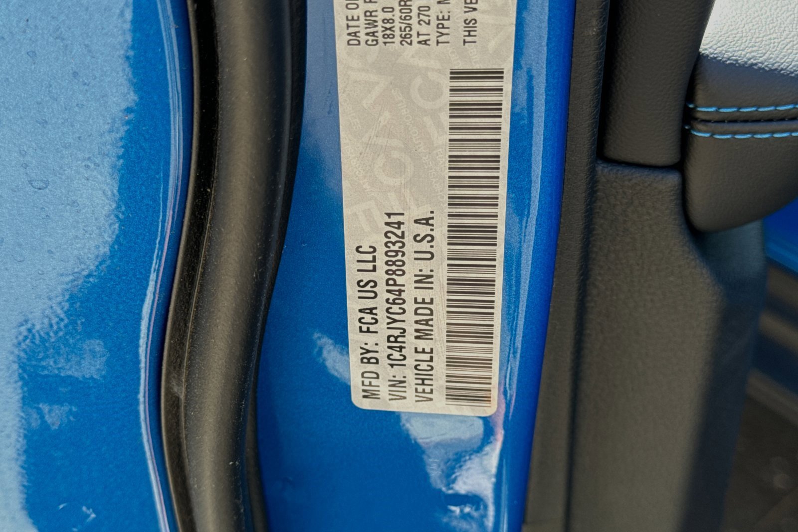 New 2023 Jeep Grand Cherokee Trailhawk w/ Advanced Protech Group II image 28