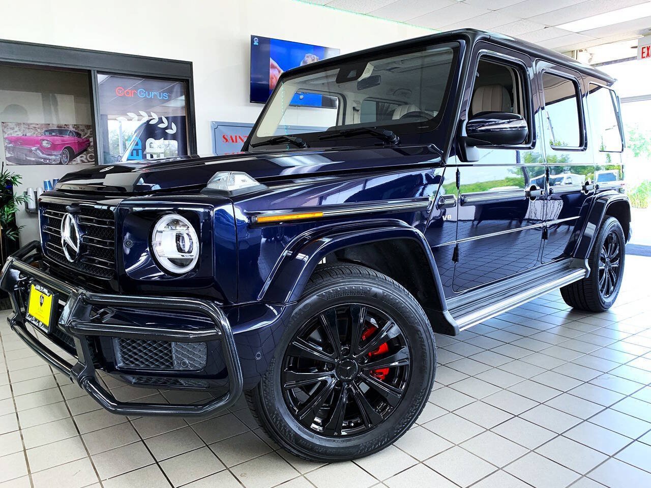 Used 2021 Mercedes-Benz G 550