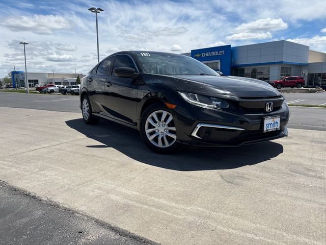 Used 2019 Honda Civic LX image 2