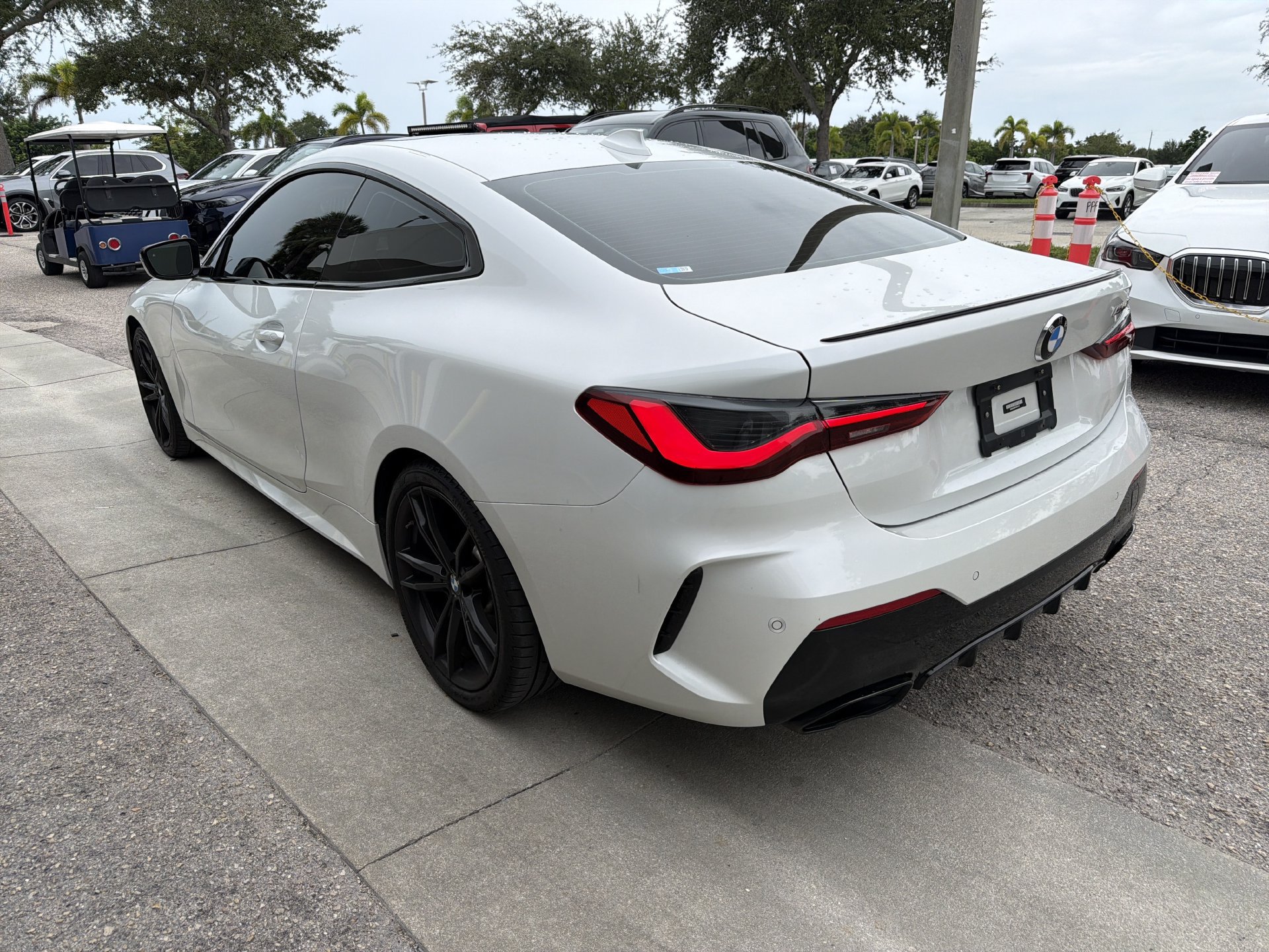 Certified 2023 BMW M440i Coupe w/ Premium Package RWD image 6