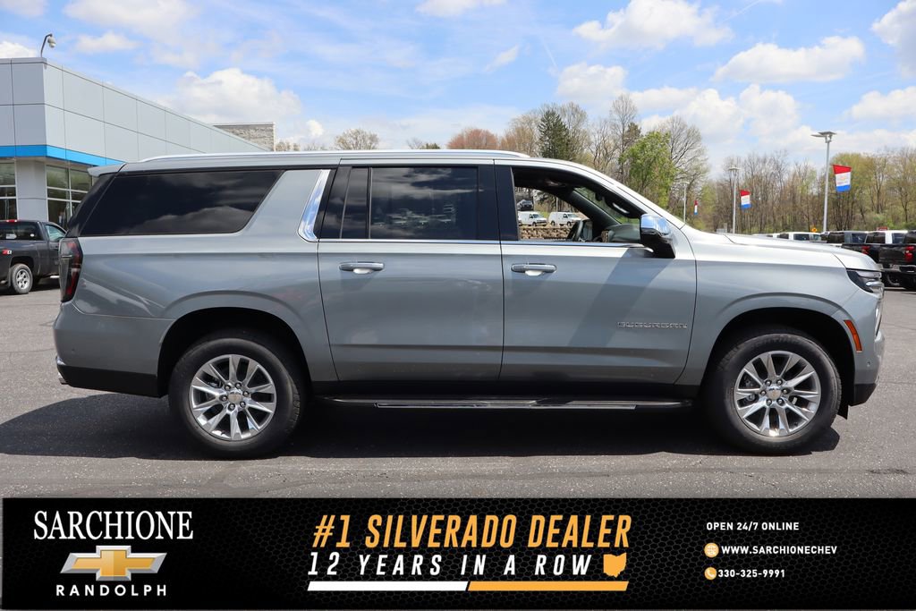 New 2026 Chevrolet Suburban Premier