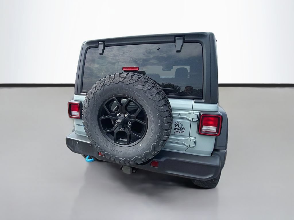 Used 2024 Jeep Wrangler Unlimited AWD/4WD image 8