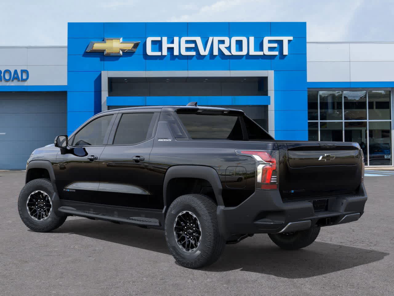 New 2026 Chevrolet Silverado EV Trail Boss w/ Plus Package AWD/4WD image 3