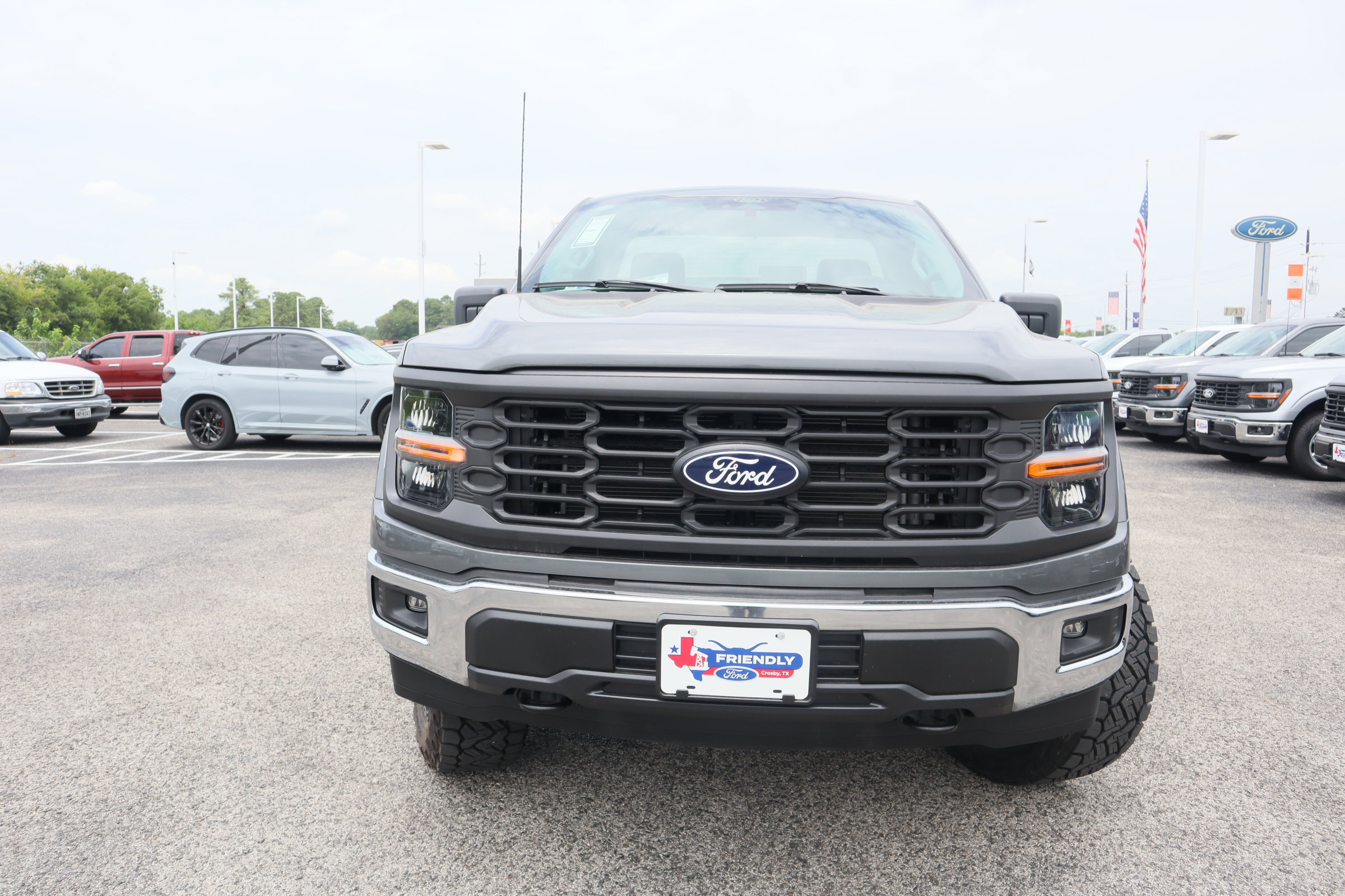 New 2025 Ford F150 XL w/ Equipment Group 103A High image 58