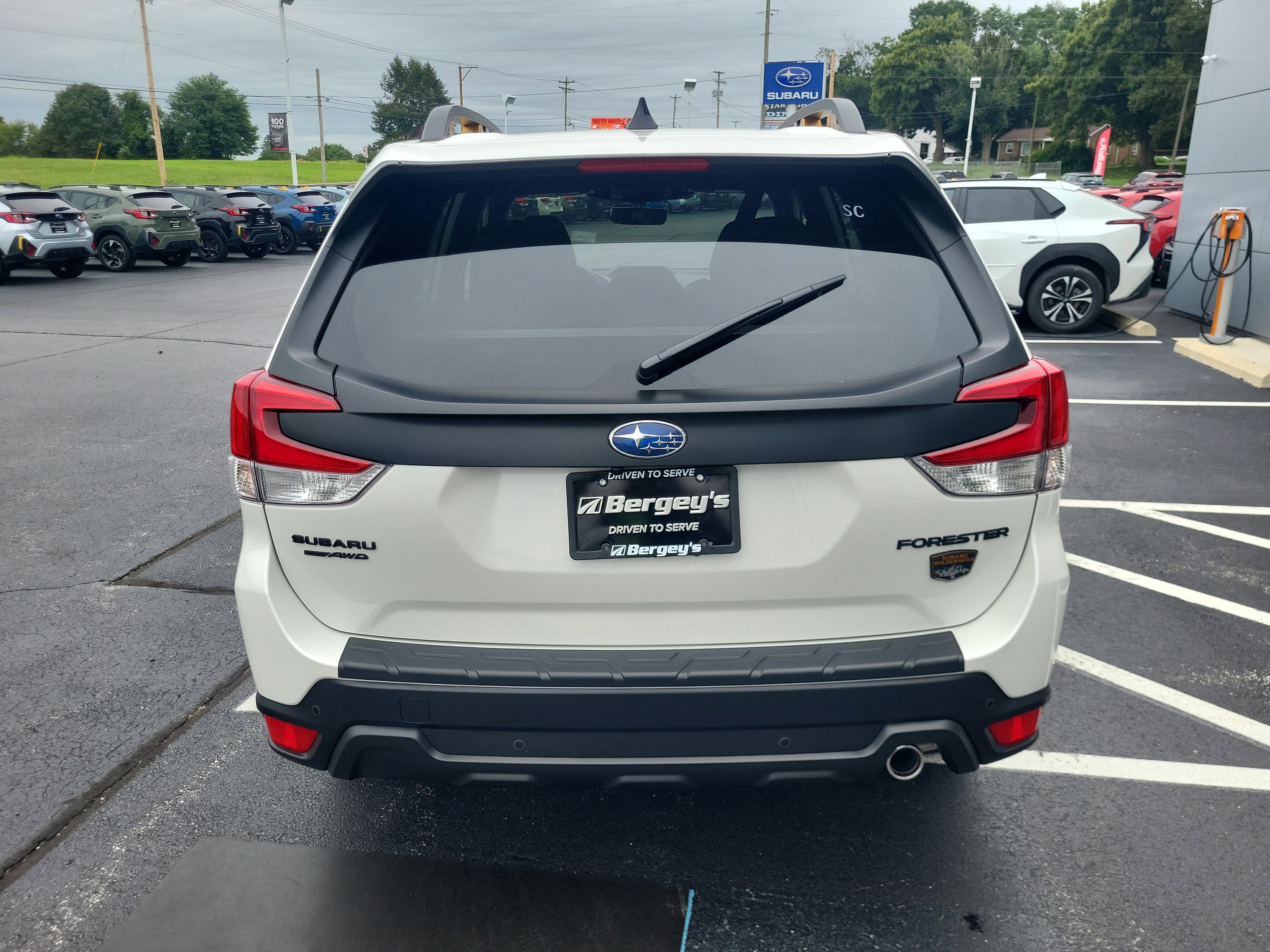 New 2025 Subaru Forester Wilderness image 3