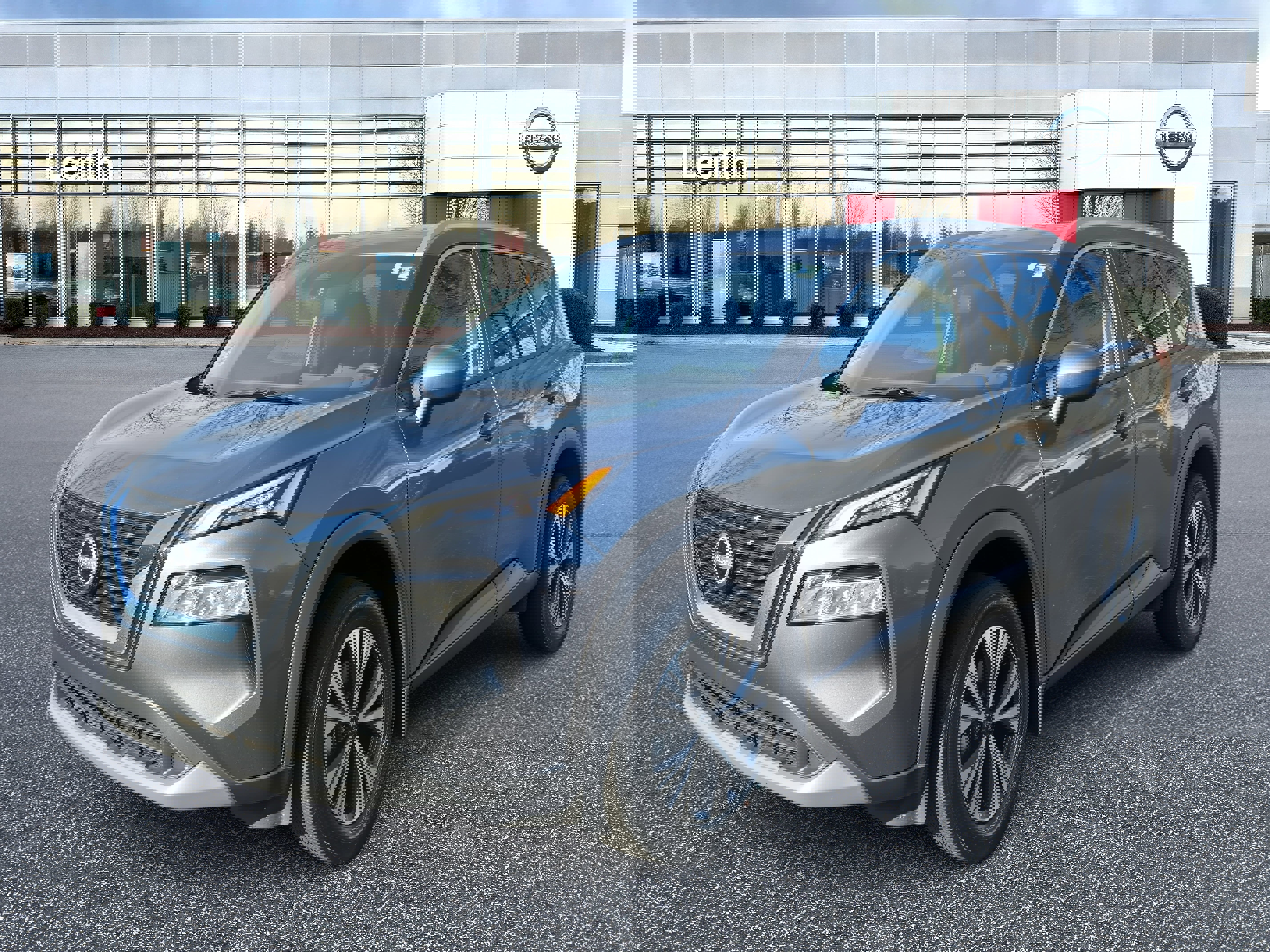 Certified 2023 Nissan Rogue SV w/ SV Premium B Package