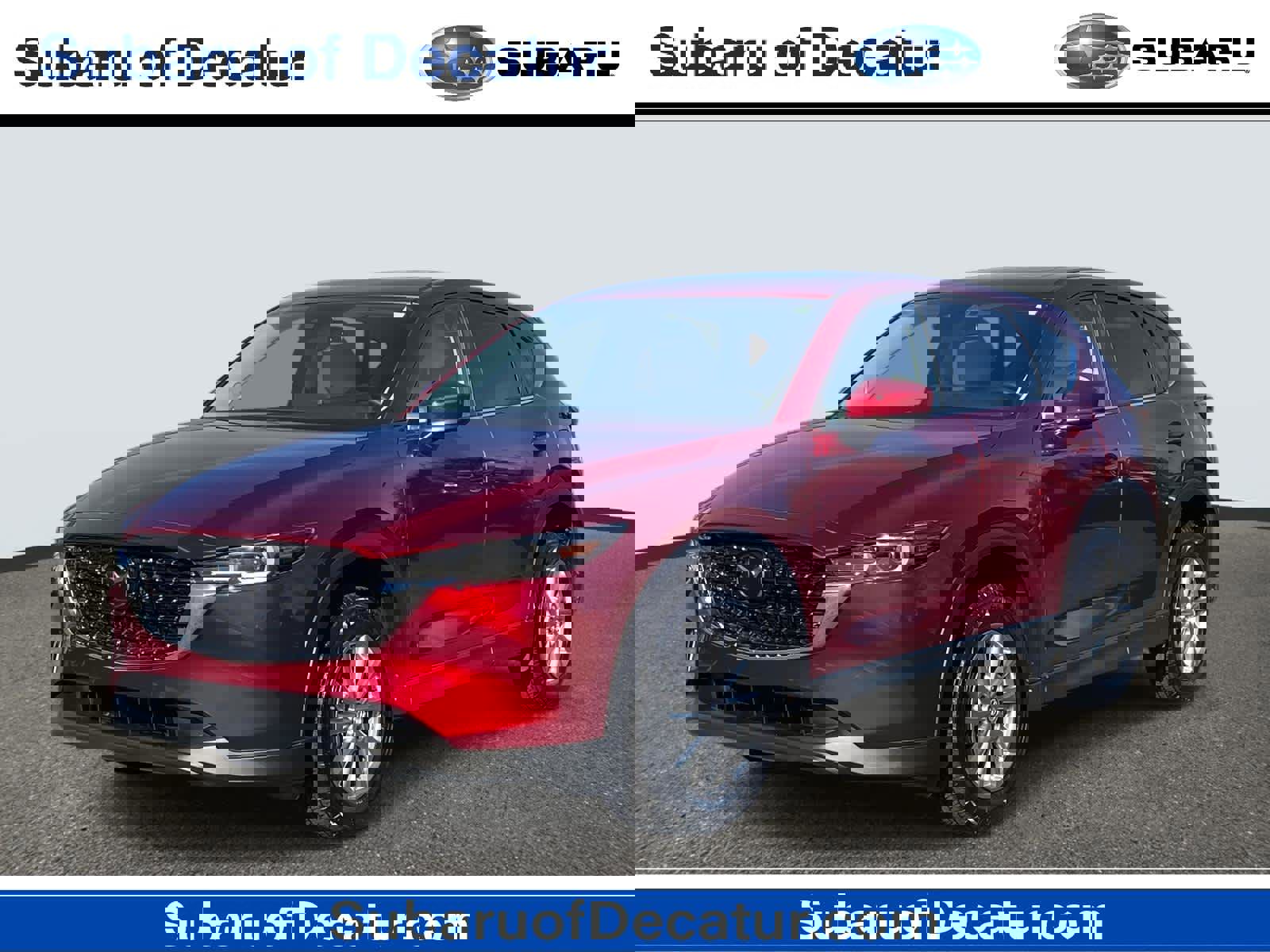 Used 2023 MAZDA CX-5 AWD 2.5 S w/ Preferred Package