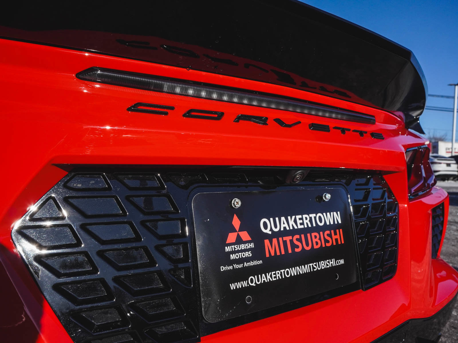 Used 2021 Chevrolet Corvette Stingray Coupe w/ Engine Appearance Package image 46