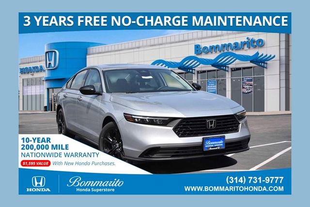 New 2025 Honda Accord SE image 1