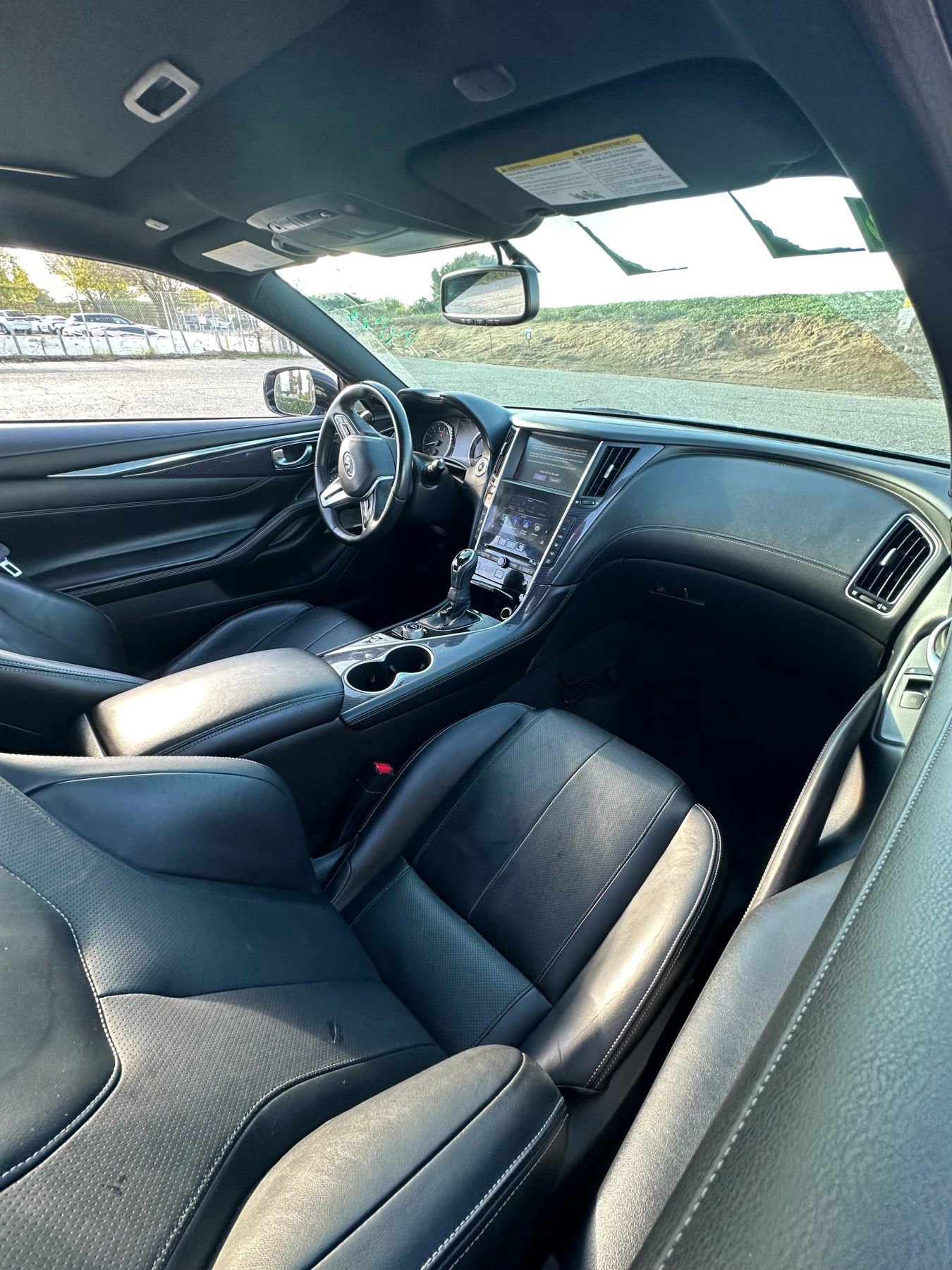 Used 2018 INFINITI Q60 Red Sport 400 w/ Sensory Package 3.0T Sport image 13