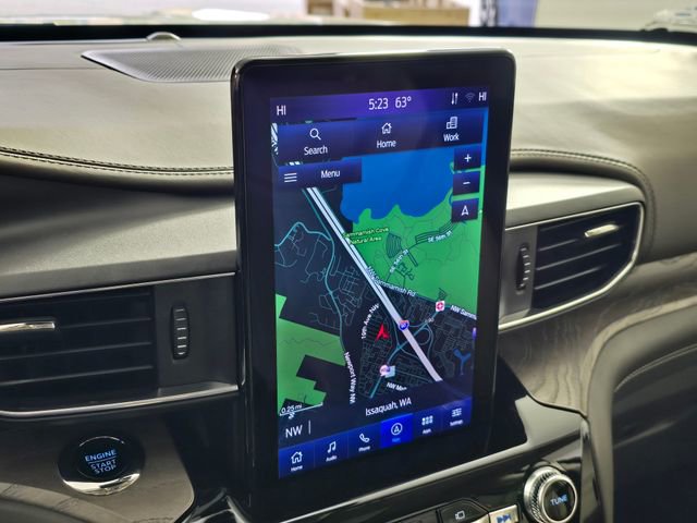 Certified 2023 Ford Explorer Platinum w/ Technology Package AWD/4WD image 34