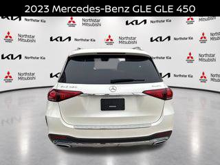 Used 2023 Mercedes-Benz GLE 450 4MATIC w/ AMG Line Exterior image 4