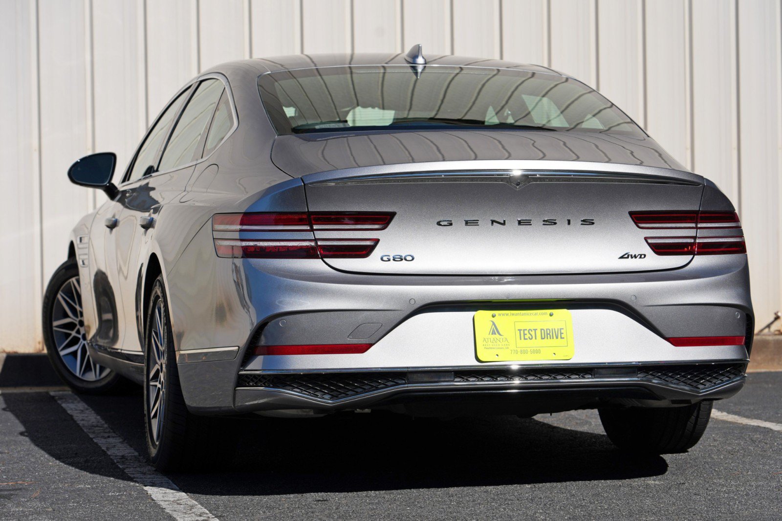 Used 2025 Genesis G80 2.5T AWD/4WD image 5